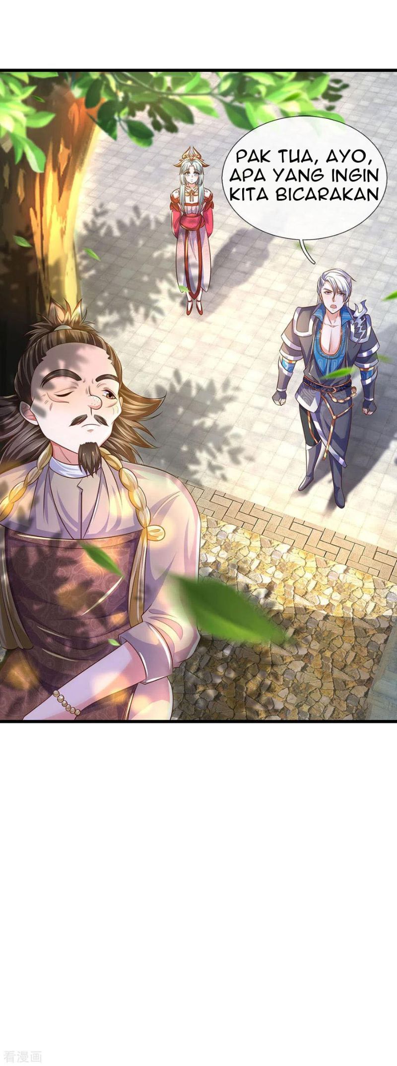 Shura Sword Sovereign Chapter 161 Gambar 10